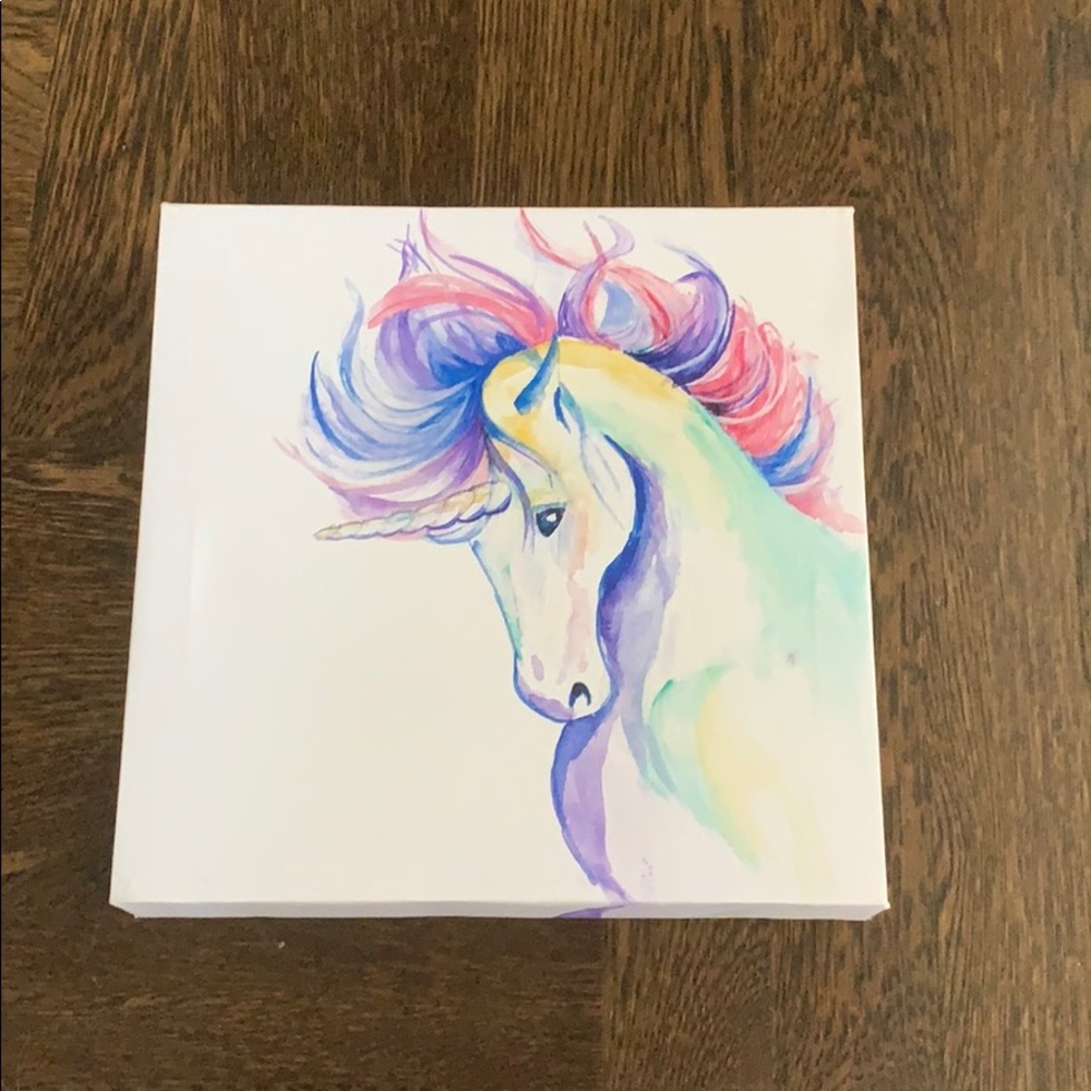 Unicorn painting